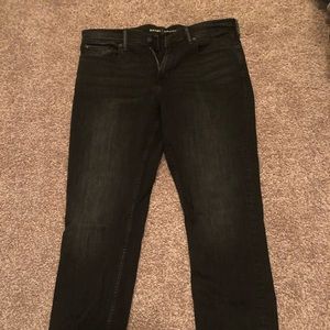 Old Navy Slim Fit Black Jeans